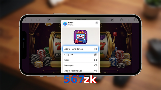 Game list for 567Zk ios section